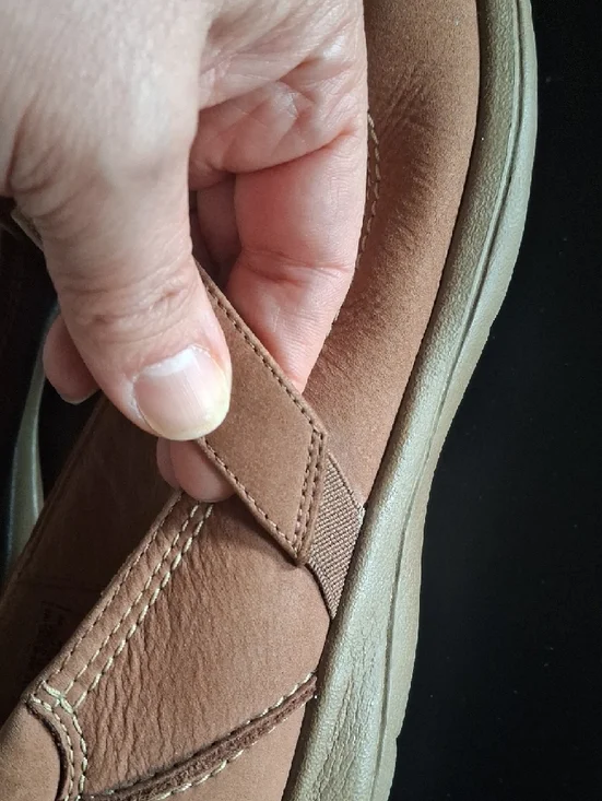 Denver Hayes Madeline Brown Leather Mary Jane Shoes Sz 8 - Picture 8 of 8